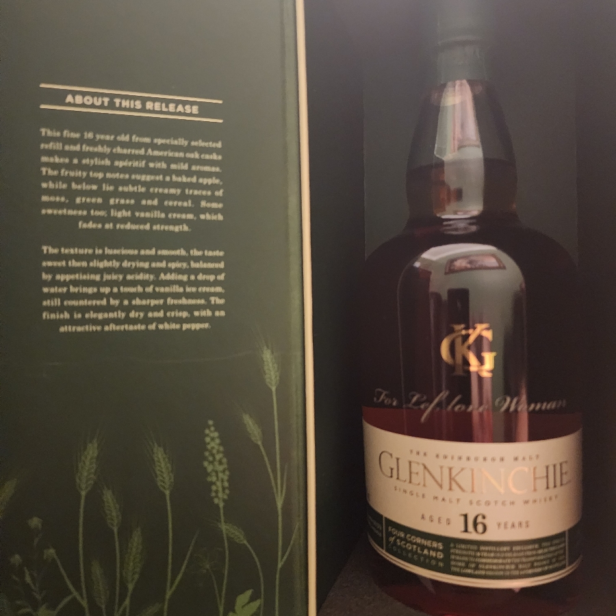 Glenkinchie Four Corners of Scotland Collection