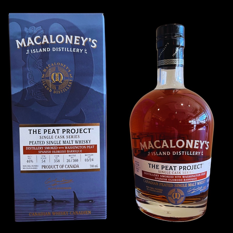 Macaloney's The Peat Project: Washington Peat with Oloroso Barrique