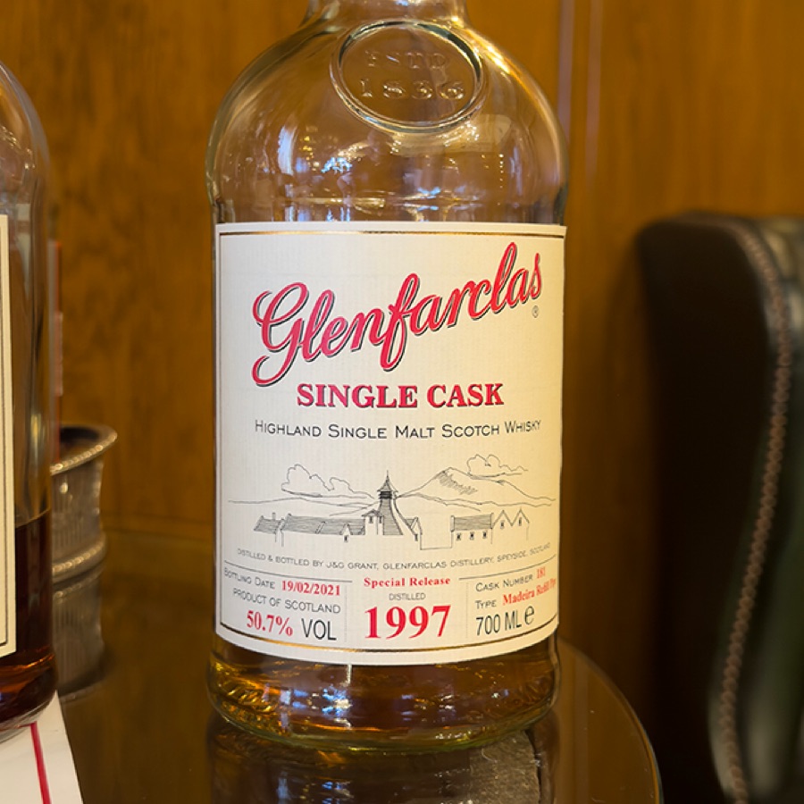 Glenfarclas Single Cask (1997/2021 Cask#181