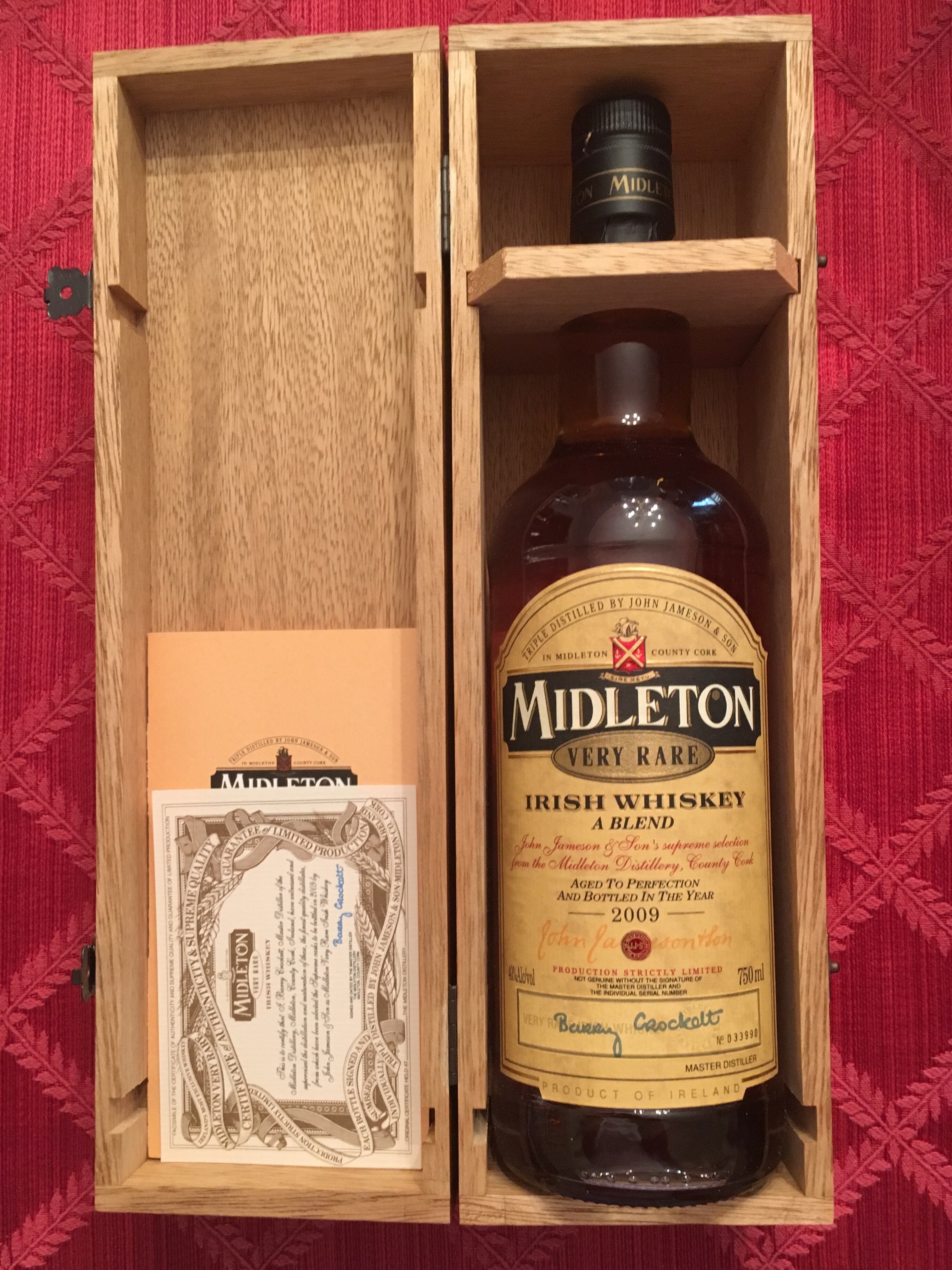 Midleton Very Rare 2009