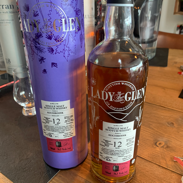 Lady of the Glen Auchroisk 12 year