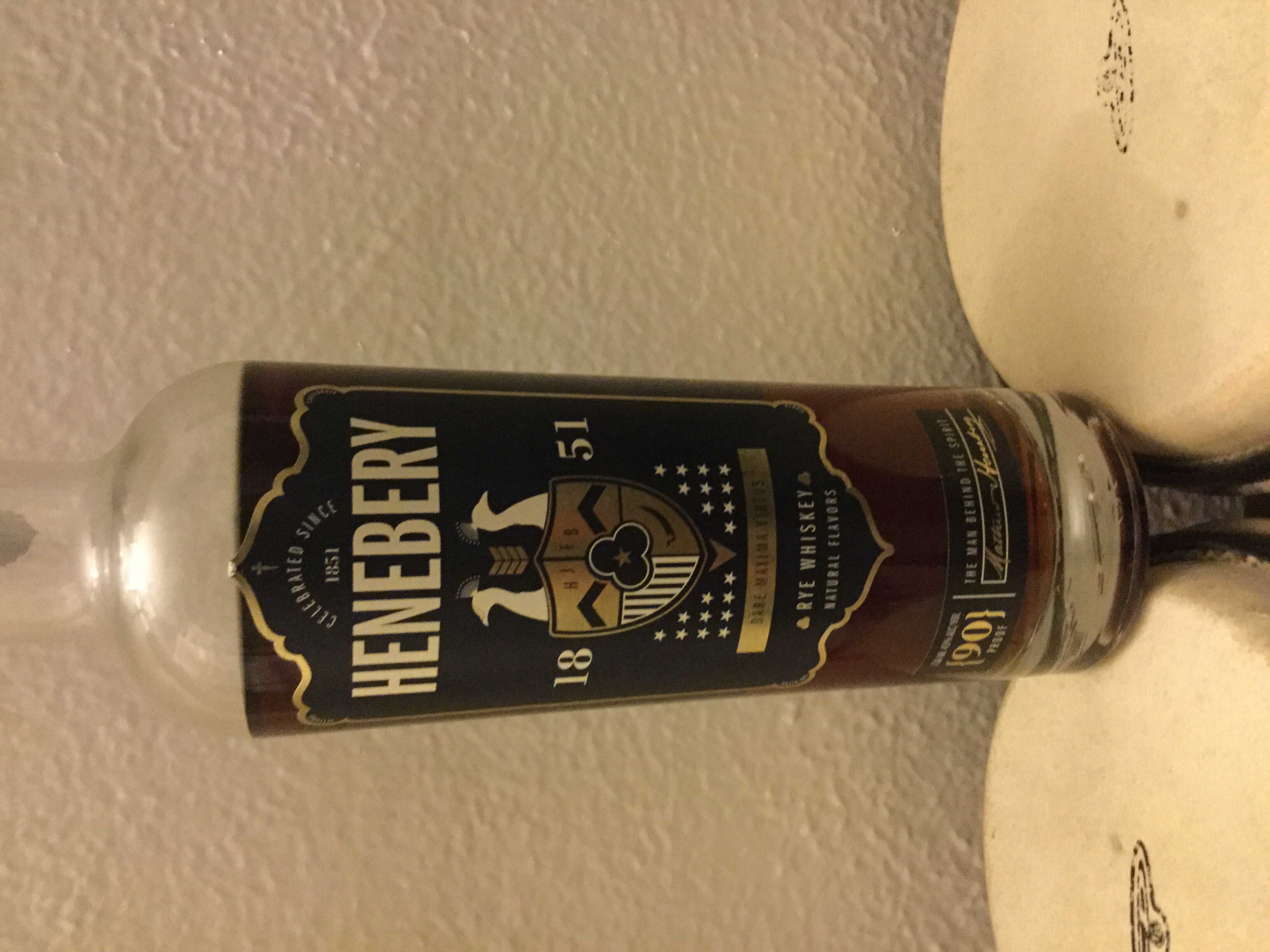 Henebery Rye Whiskey