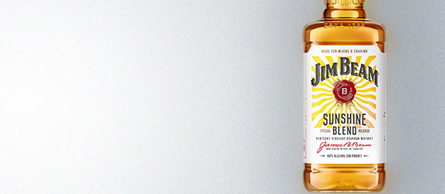 Jim Beam Sunshine Blend