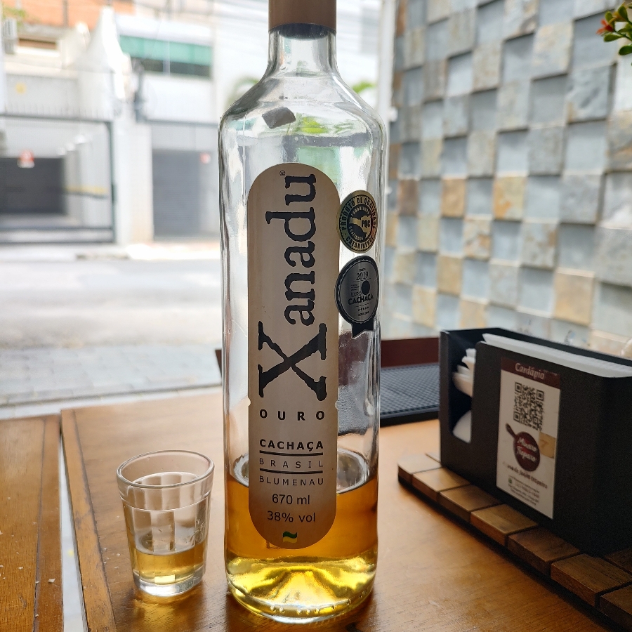 CACHAÇA XANADU OURO CARVALHO