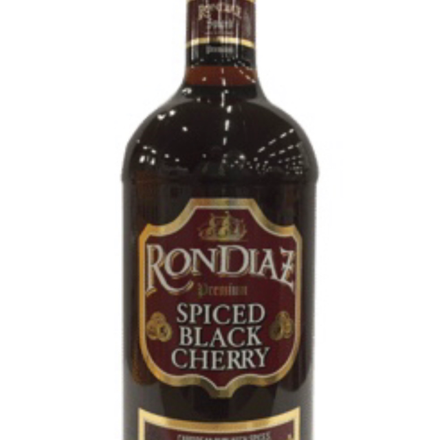 RONDIAZ Spiced Black Cherry Rum