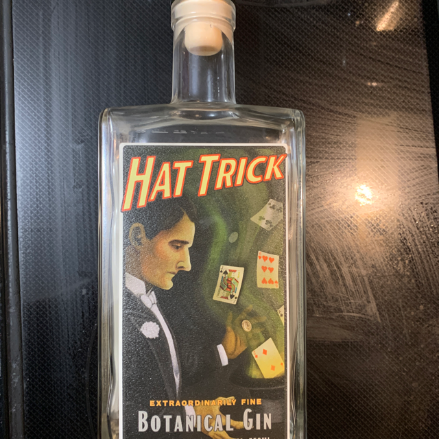 High Wire Hat Trick Botanical Gin