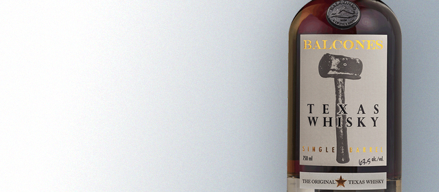 Balcones Texas Whiskey Single Barrel