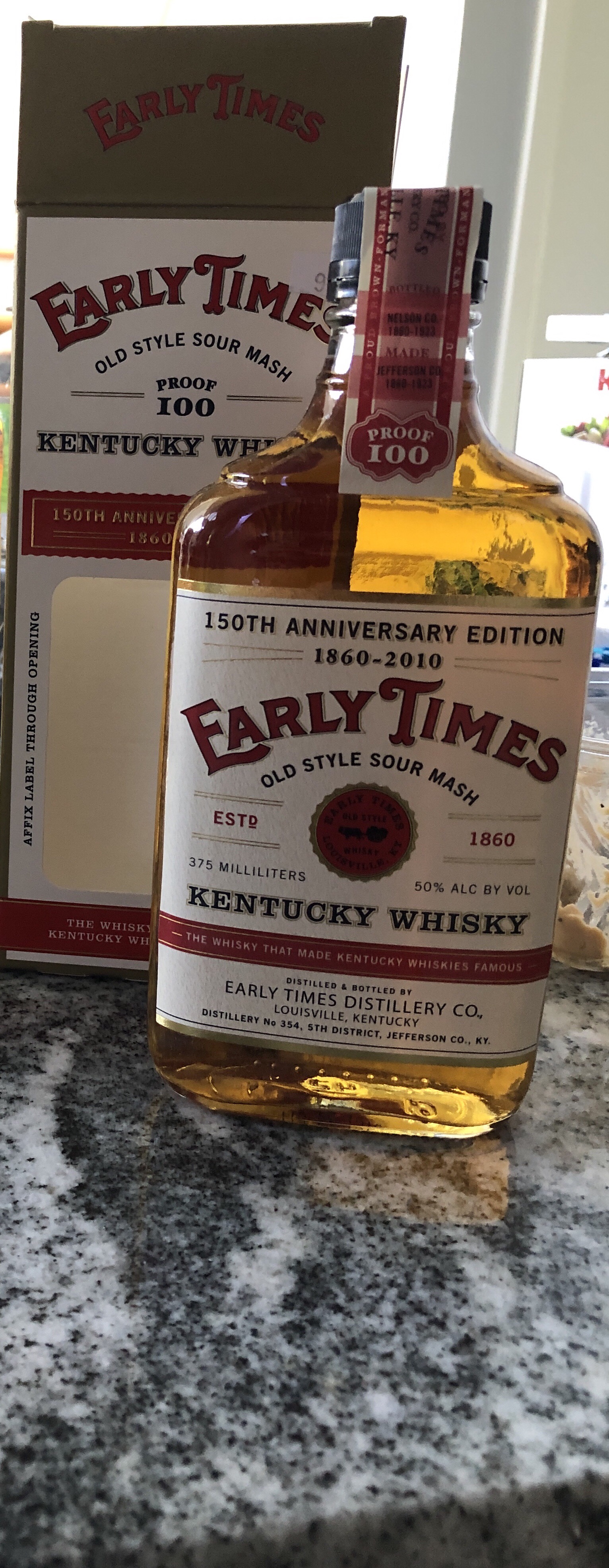 Early Times 150th Anniversary Edition