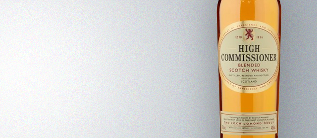 High Commissioner Blended Scotch
