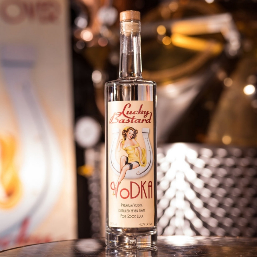 Lucky Bastard Premium Vodka