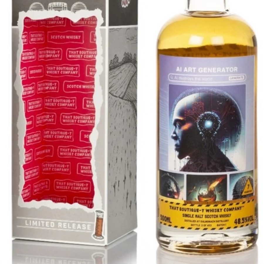 Dalmunach 7 Year Old (That Boutique-y Whisky Company