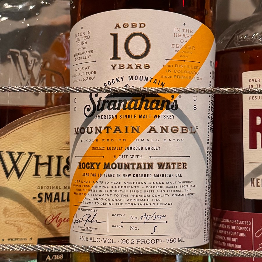 Stranahan's 10 Year Mountain Angel (Batch 5)