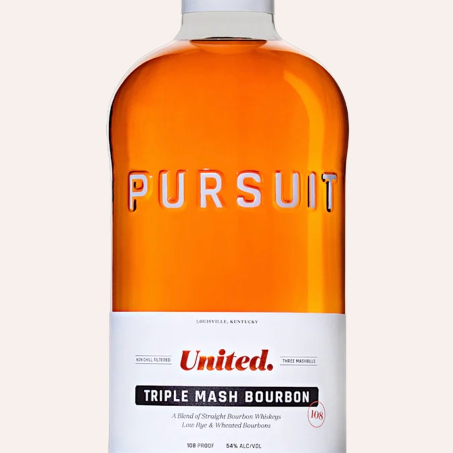 Pursuit United Triple Mash Bourbon - 88 Proof - 2025 Release