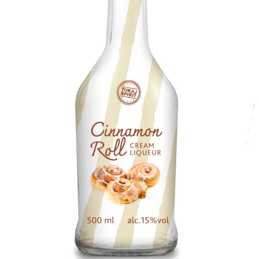 Cinnamon Roll Cream Liqueur