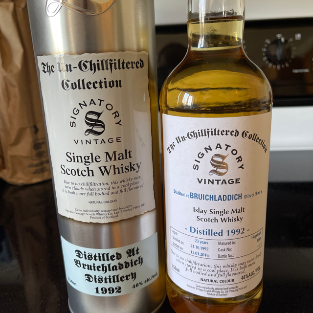 Signatory Vintage Bruichladdich