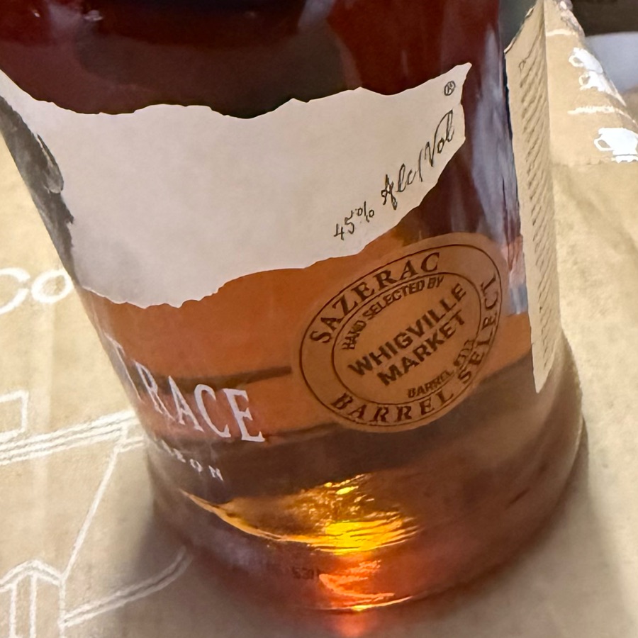 Buffalo Trace Single Barrel Select Bourbon Whigville Market Barrel #113 (2025)