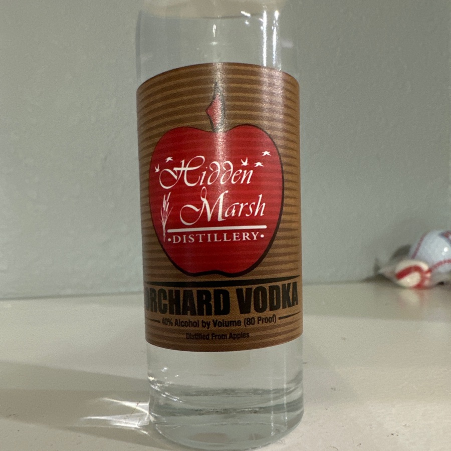 Hidden Marsh Orchard Vodka
