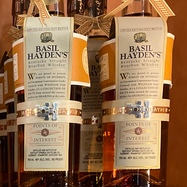 Basil Hayden's Points of Interest (Discontinued)