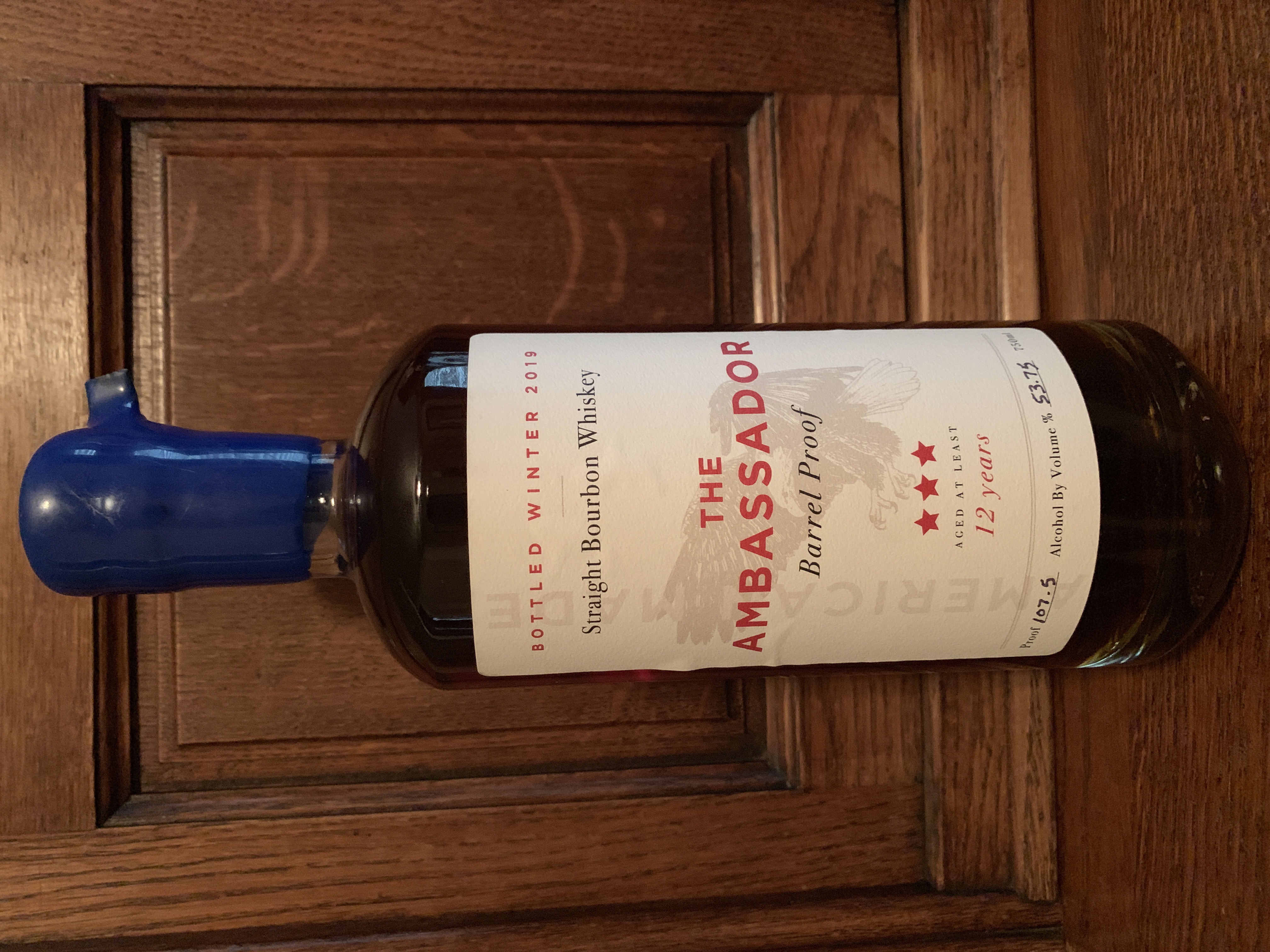 Ambassador 12 Year