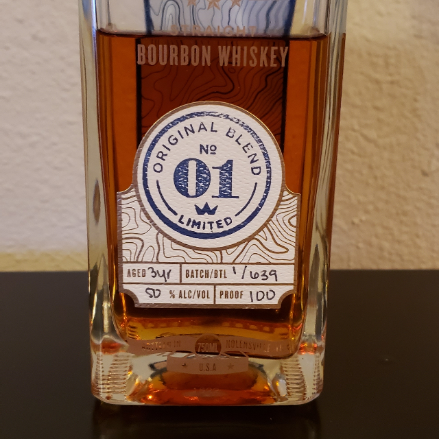 Wheeler's Raid Small Batch No. 01