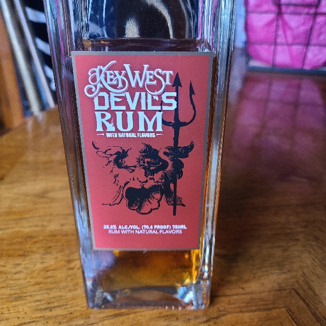 KEY WEST DEVILS RUM