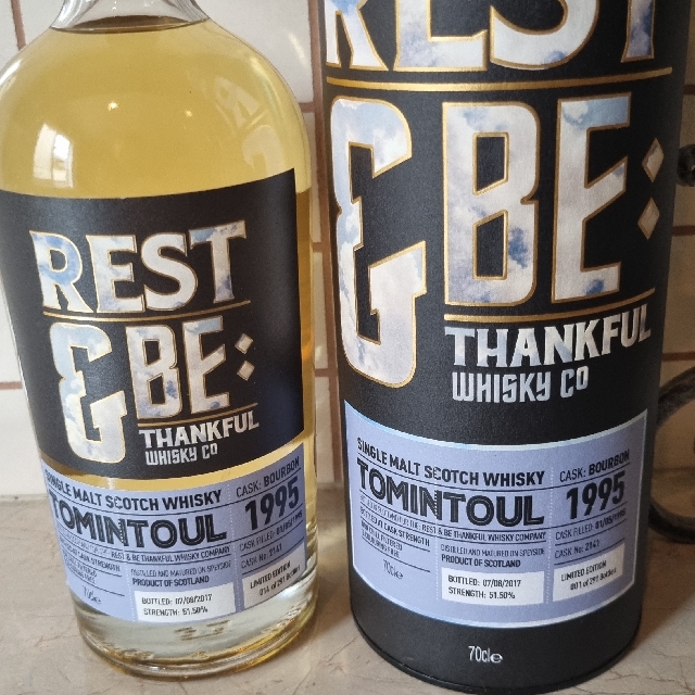 Tomintoul rest & be thankful