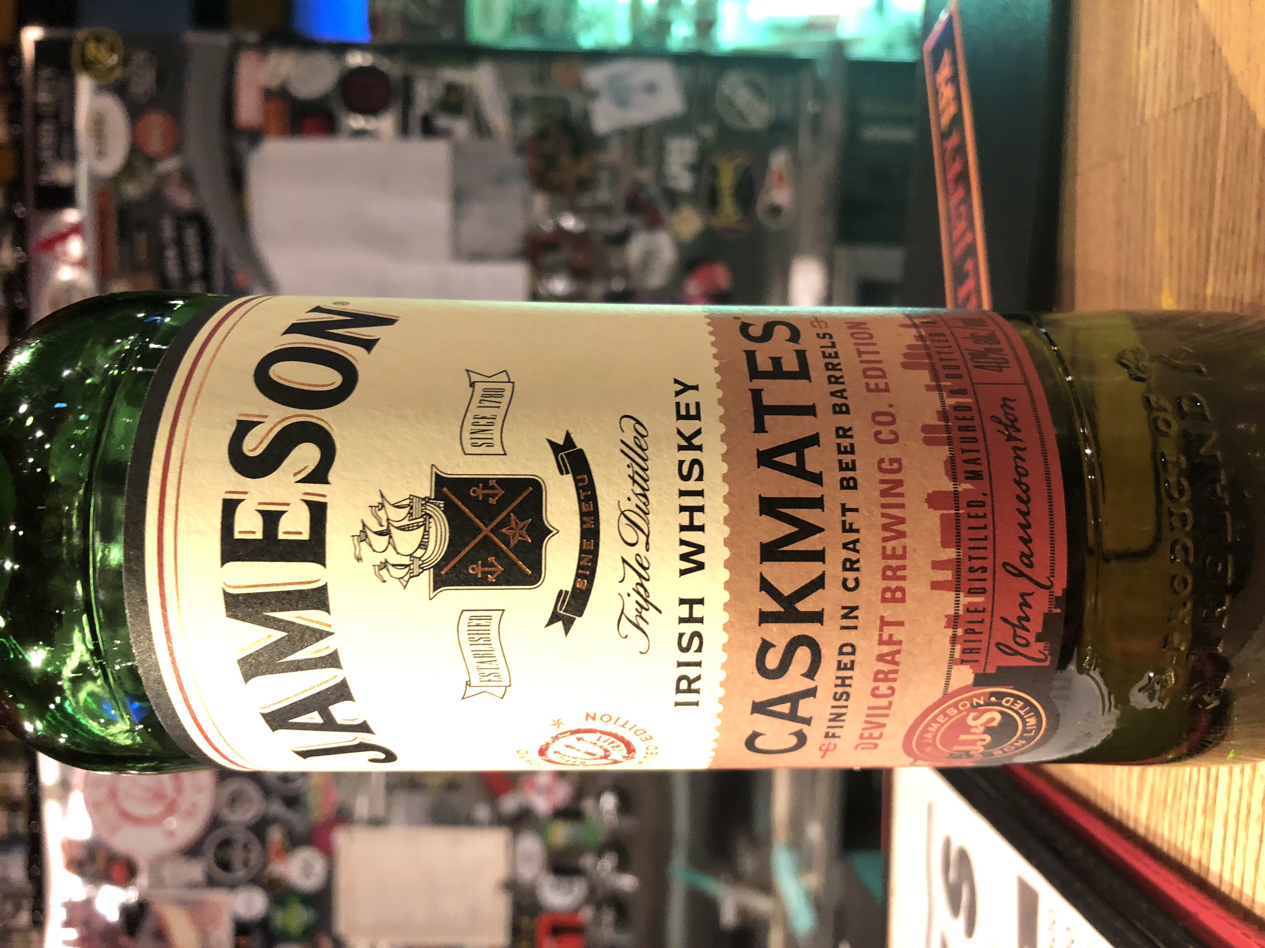 Jameson Caskmates DevilCraft Brewing Co. Edition