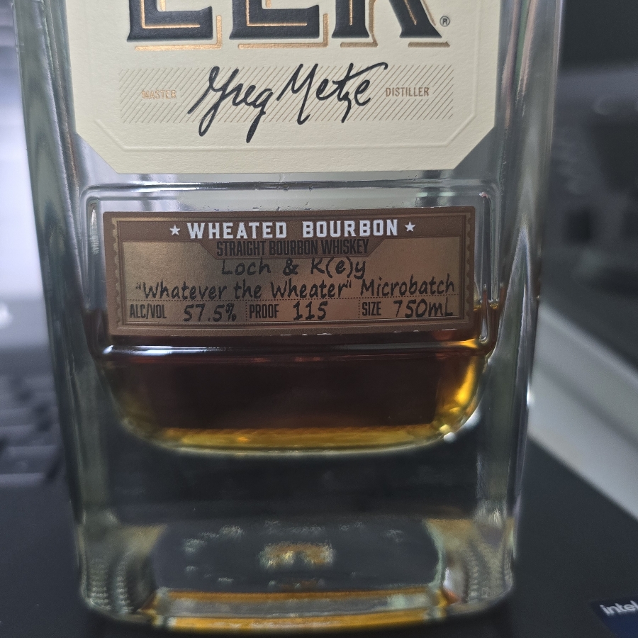 Old Elk Wheater Bourbon (Lock & K(e)y Whatever the Wheater microbatch)