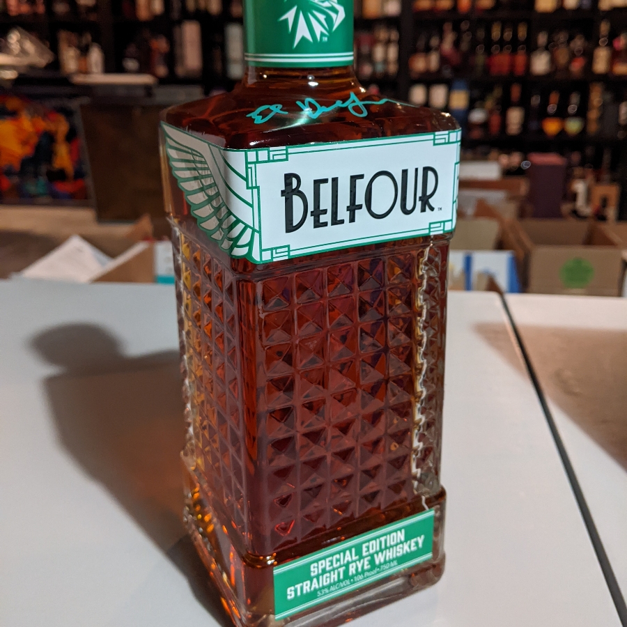 Belfour Special Edition Straight Rye Whiskey