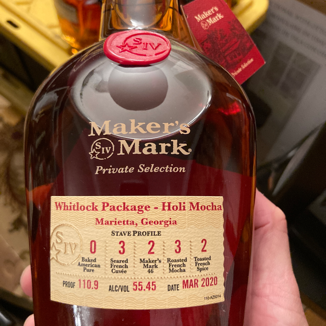 Makers Mark Holi Mocha