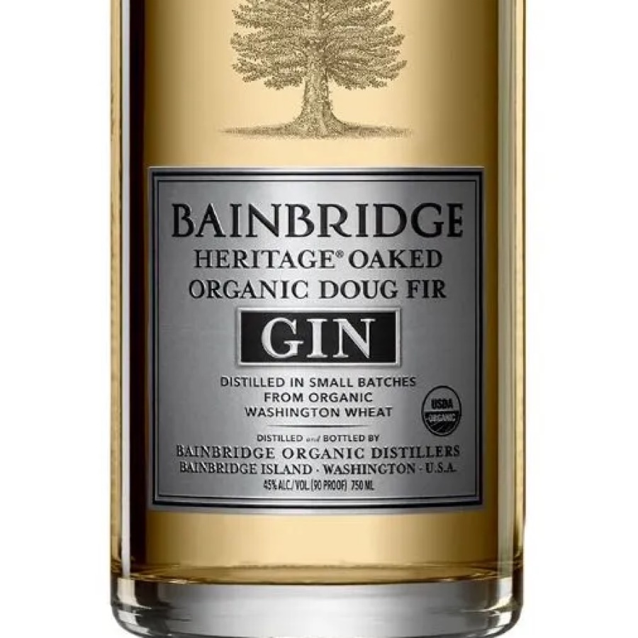 Bainbridge Heritage OAKED Organic Doug Fir Gin