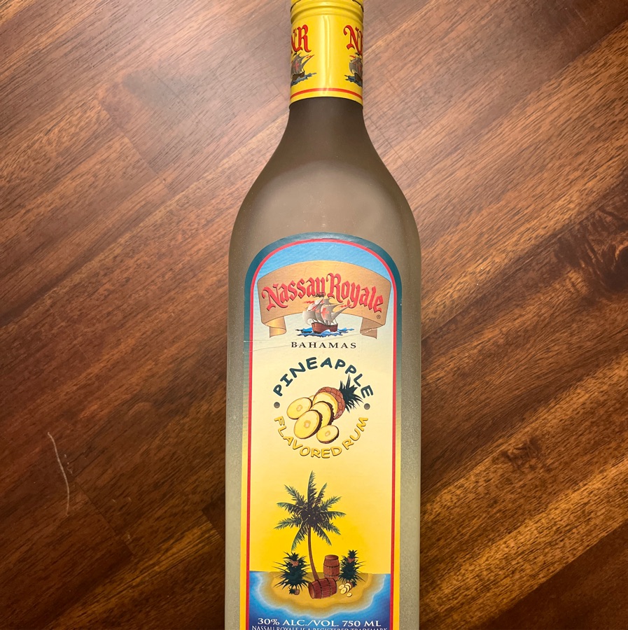 Nassau Royale Bahamas Pineapple Flavored Rum