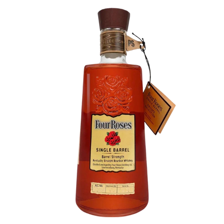 Four Roses Single Barrel (OESV 10yr 1m, 2018, Ps 26-1B Al Young)