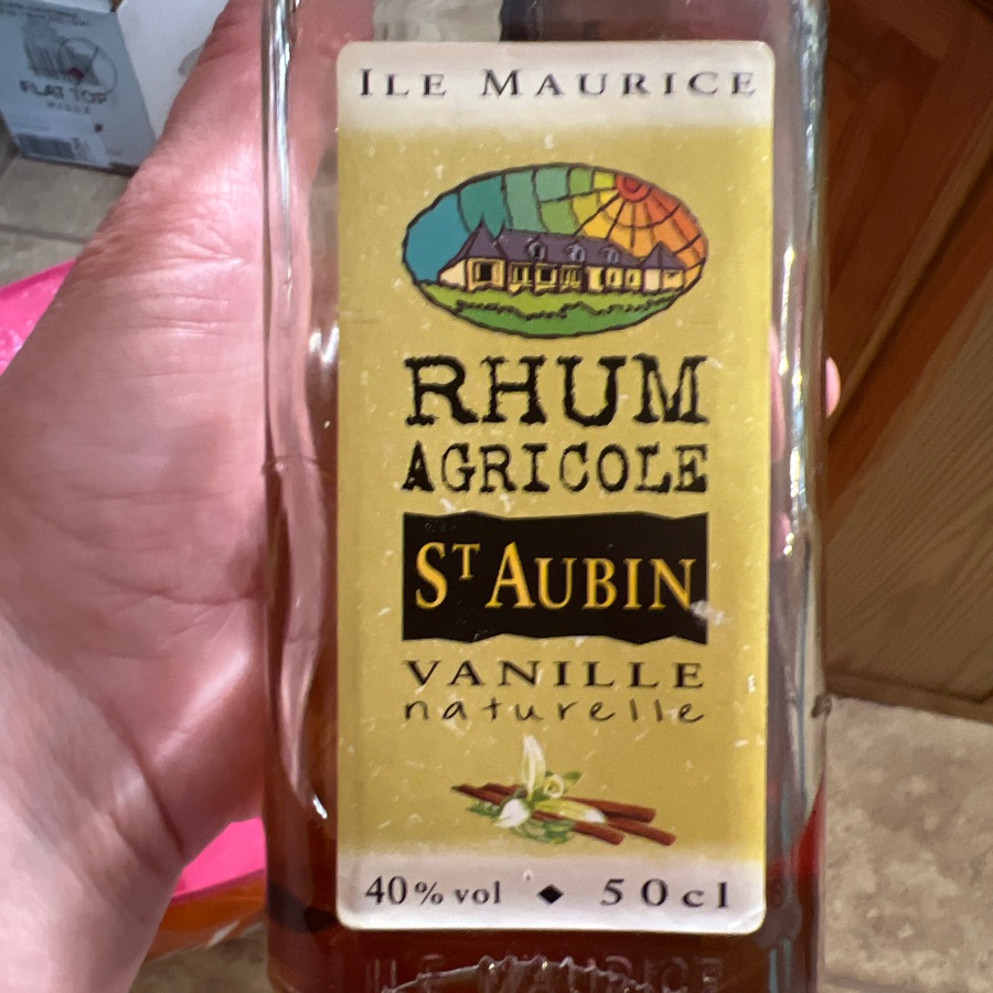 Rhum Agricole Vanille Naturelle
