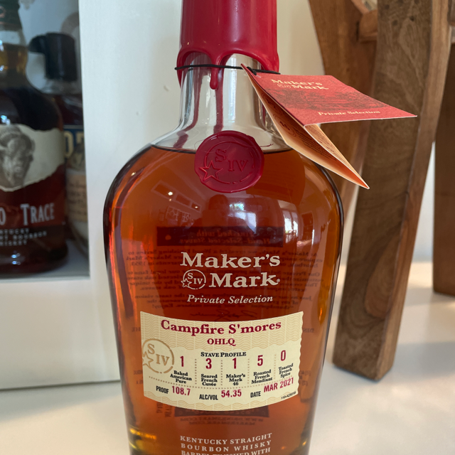 Maker's Mark Campfire S'mores