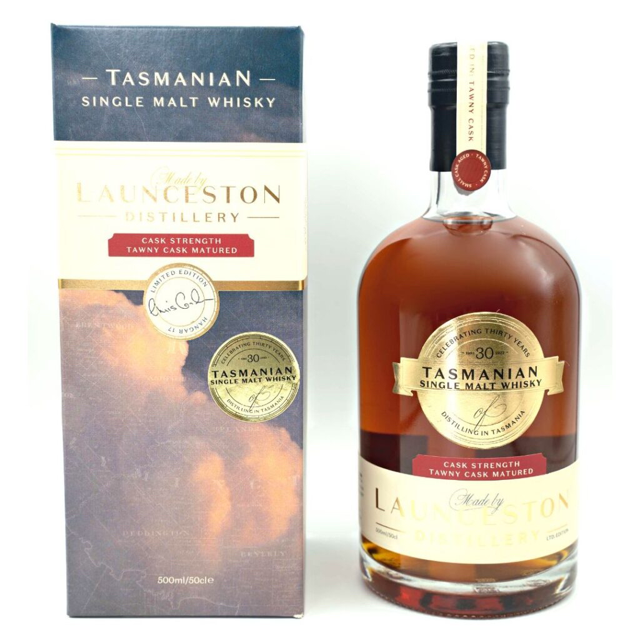 Launceston Distillery Single Cask #003 Cask Strength Tawny Cask (H17-32)