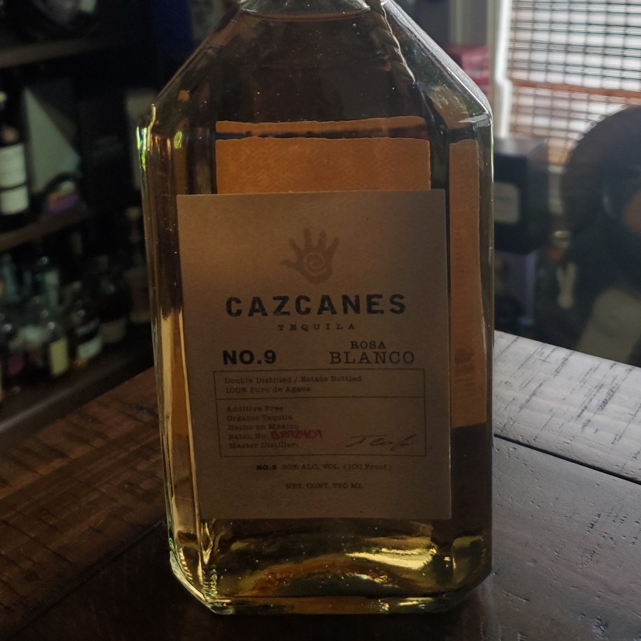 Cazcanes Rosa Blanco