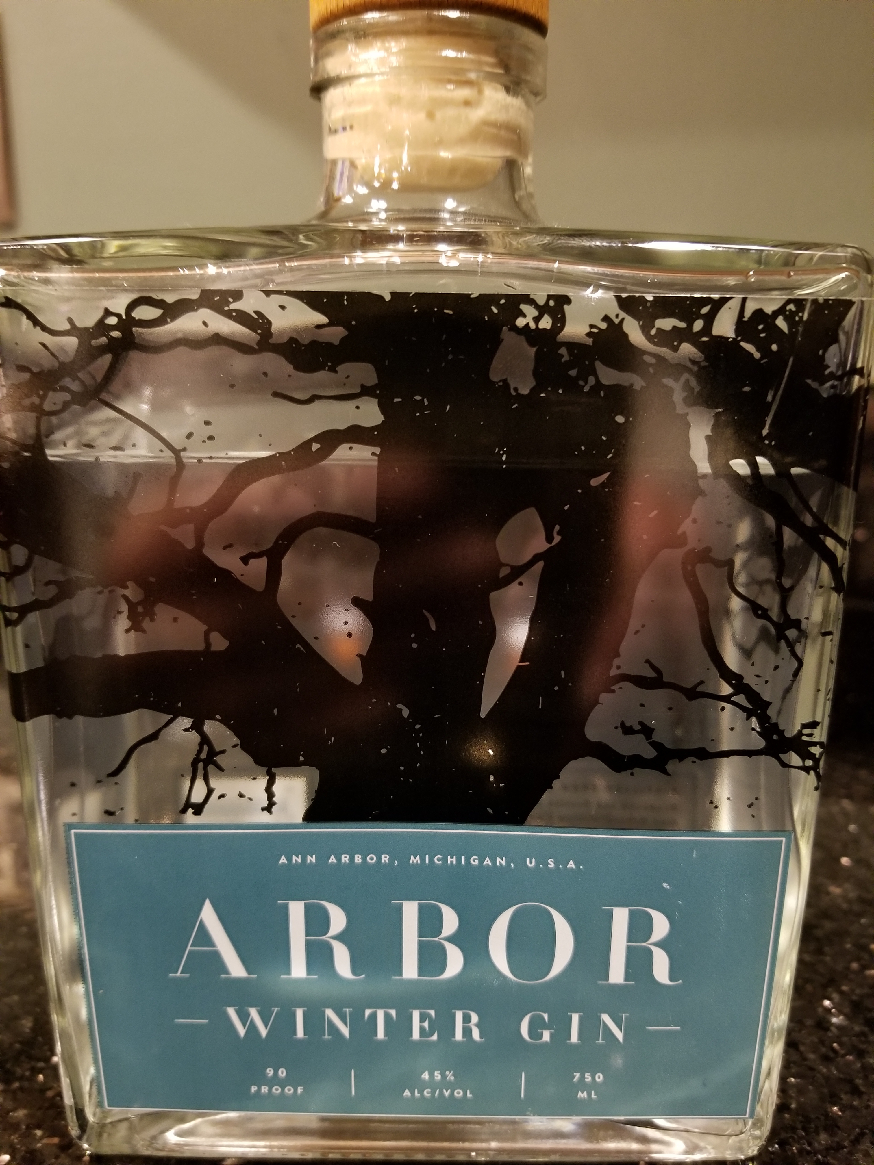 Arbor Winter Gin