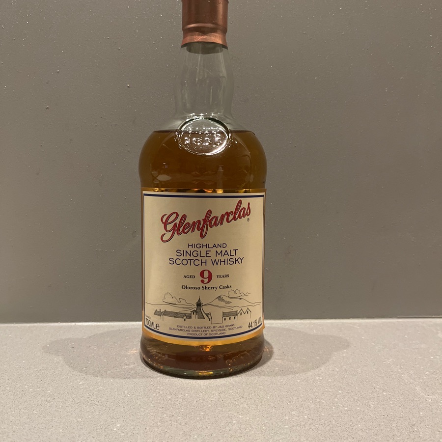 Glenfarclas 9 years Oloroso Sherry Cask