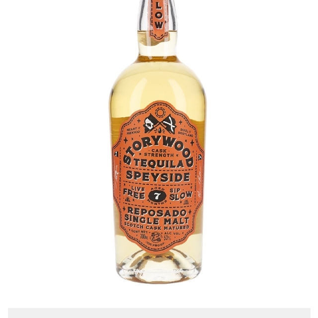 Storywood Tequila Speyside 7 Cask Strength Reposado