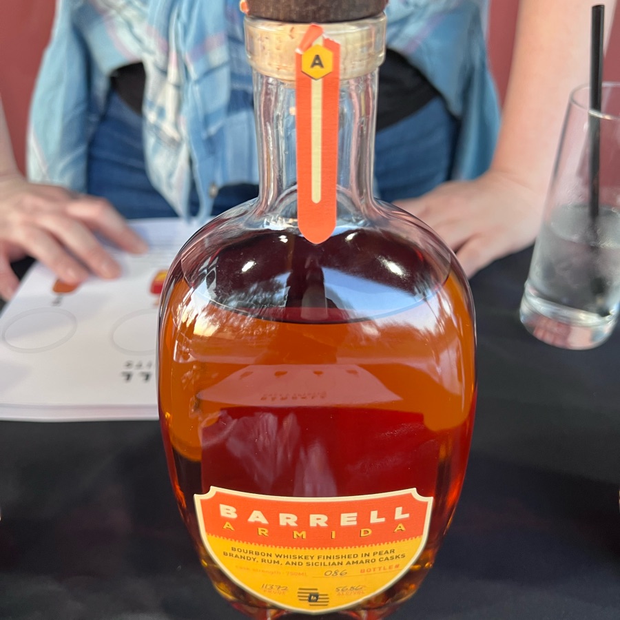 Barrell Armida (113.72 Proof)