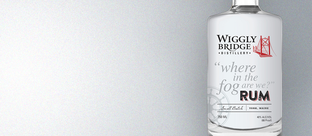 Wiggly Bridge White Rum
