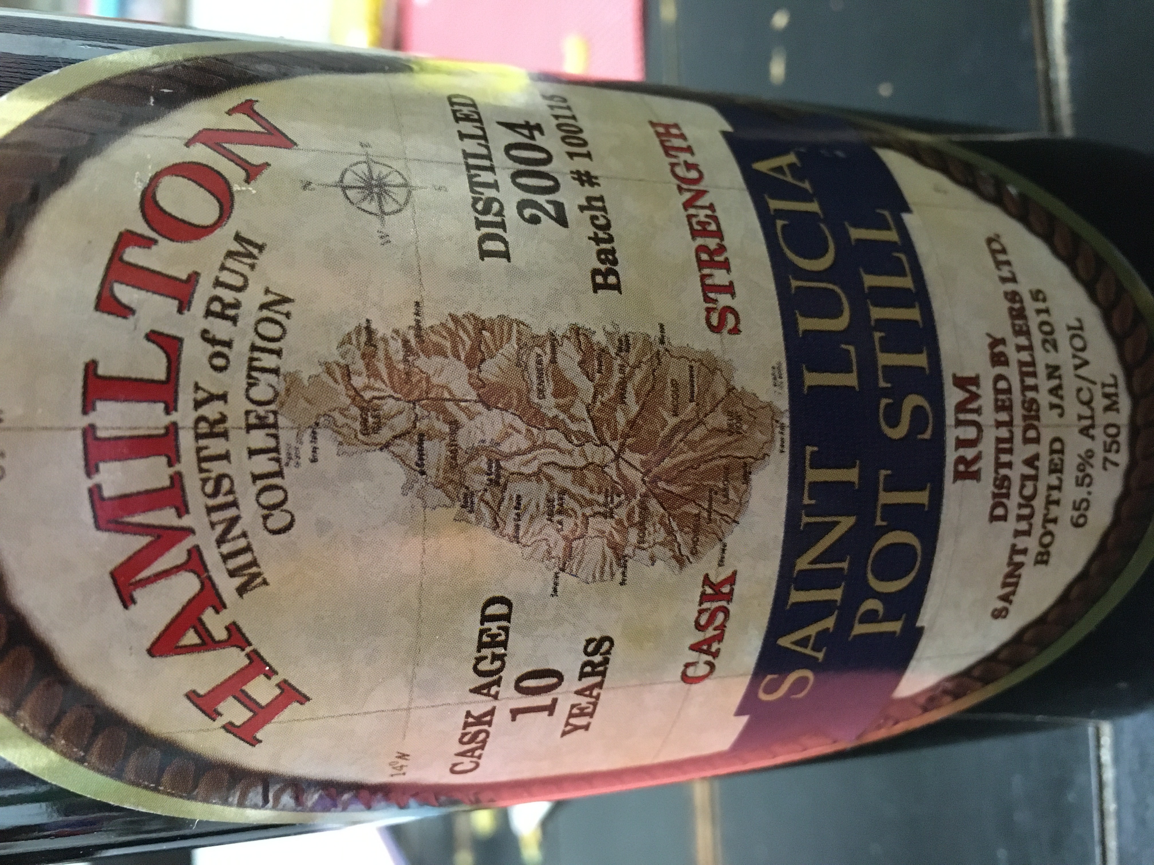 Saint Lucia Pot Still