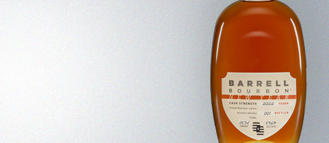 Barrell Bourbon New Year 2022
