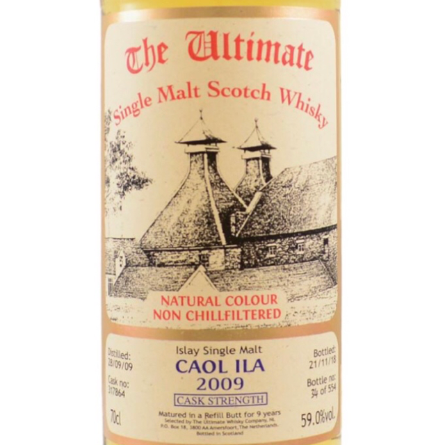 Caol Ila 2009 9 Year (The Ultimate)