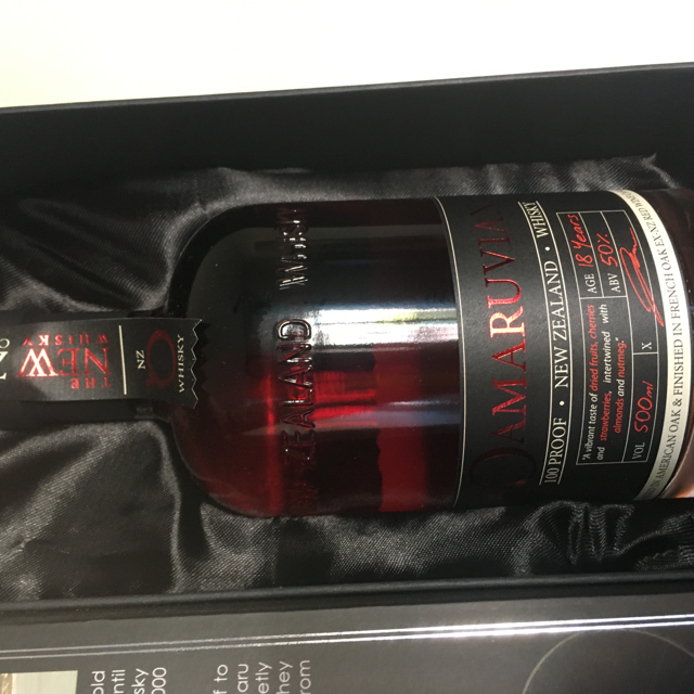 Oamaruvian 18 years old 100 proof