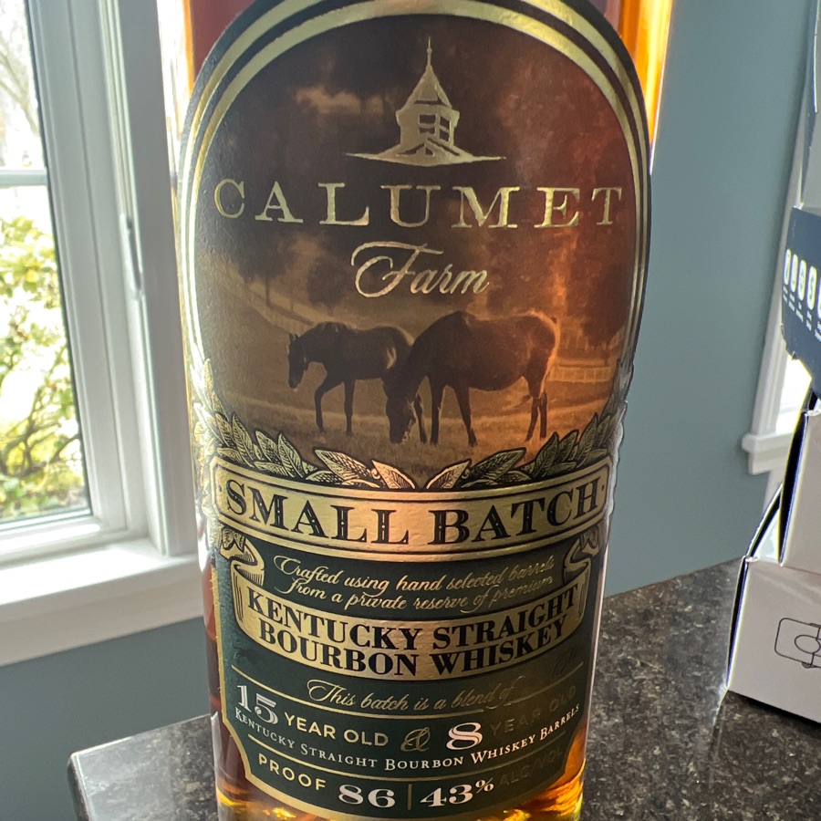 Calumet Kentucky Straight Boubon Whiskey