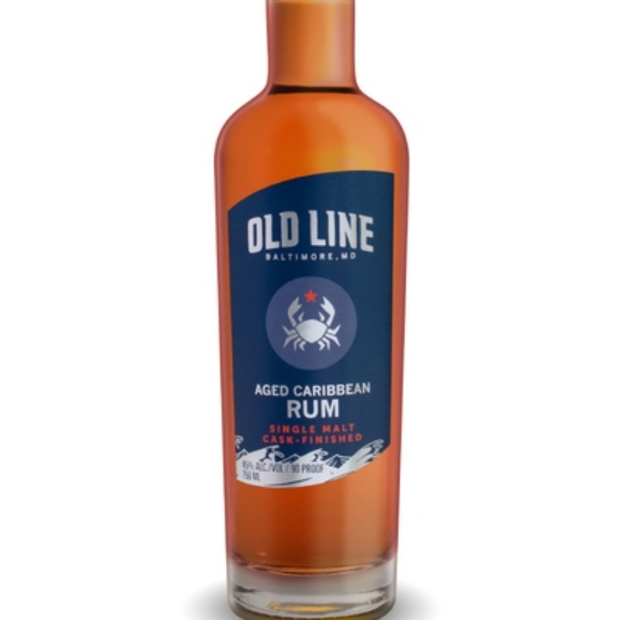 Old Line Aged Caribbean Rum Single Malt Cask-Finished