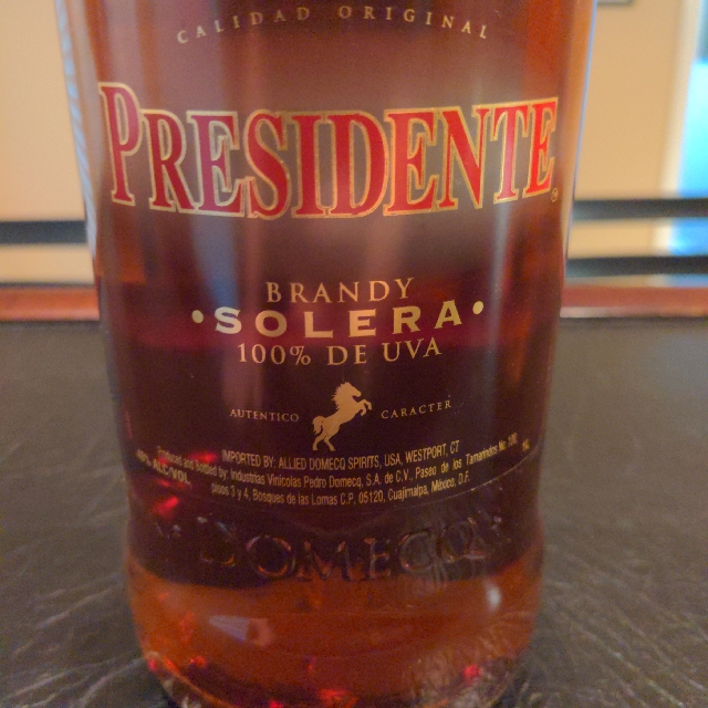 Presidente Brandy