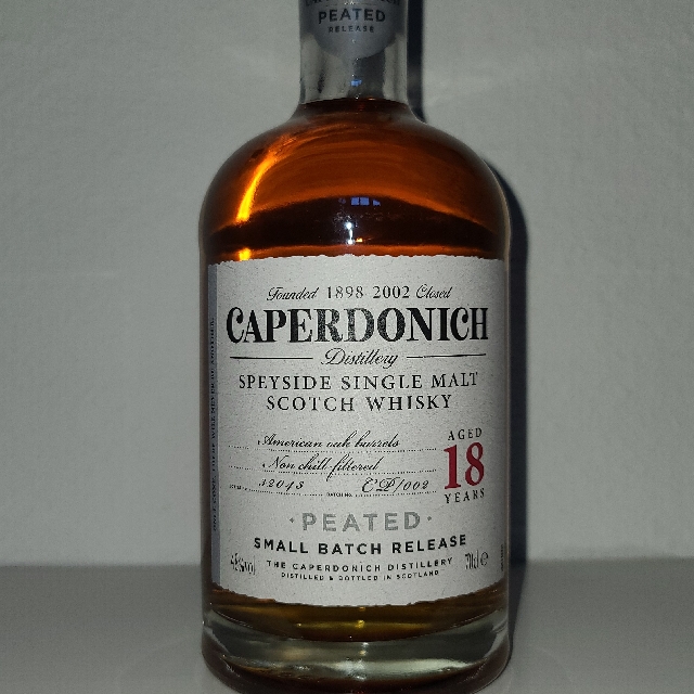 Caperdonich 18 Year Peated